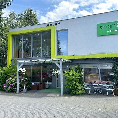 Smart2Stay Magnolia วอร์ซอ ภายนอก รูปภาพ