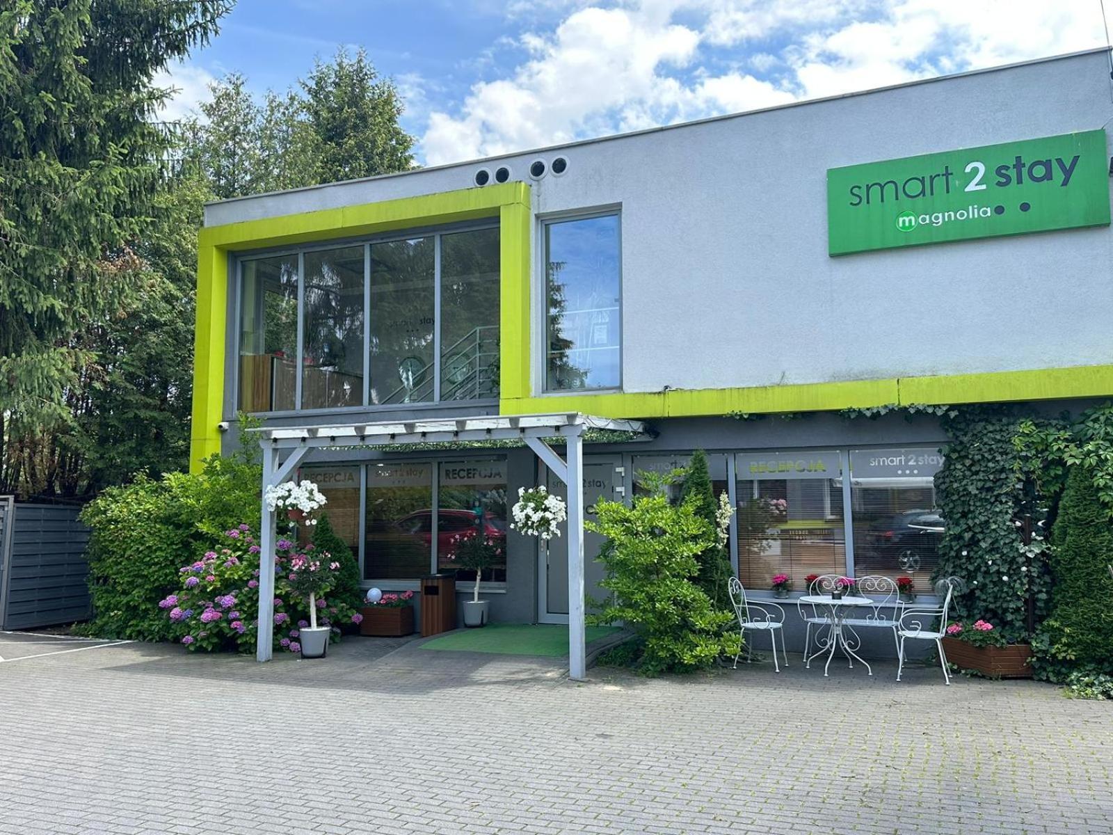 Smart2Stay Magnolia วอร์ซอ ภายนอก รูปภาพ