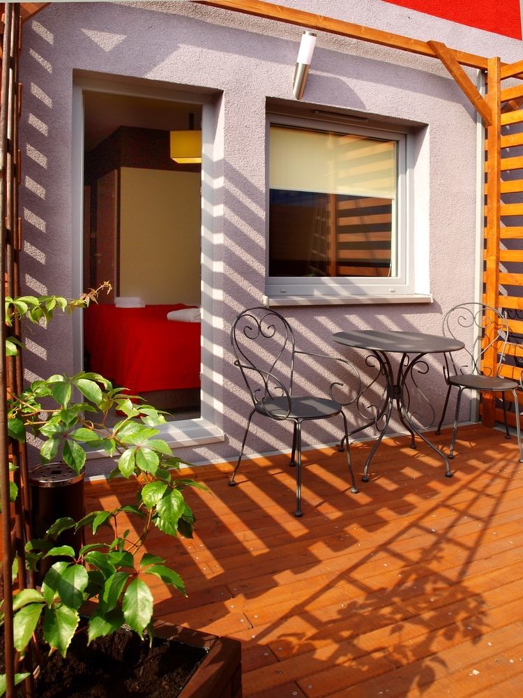 Smart2Stay Magnolia วอร์ซอ ภายนอก รูปภาพ
