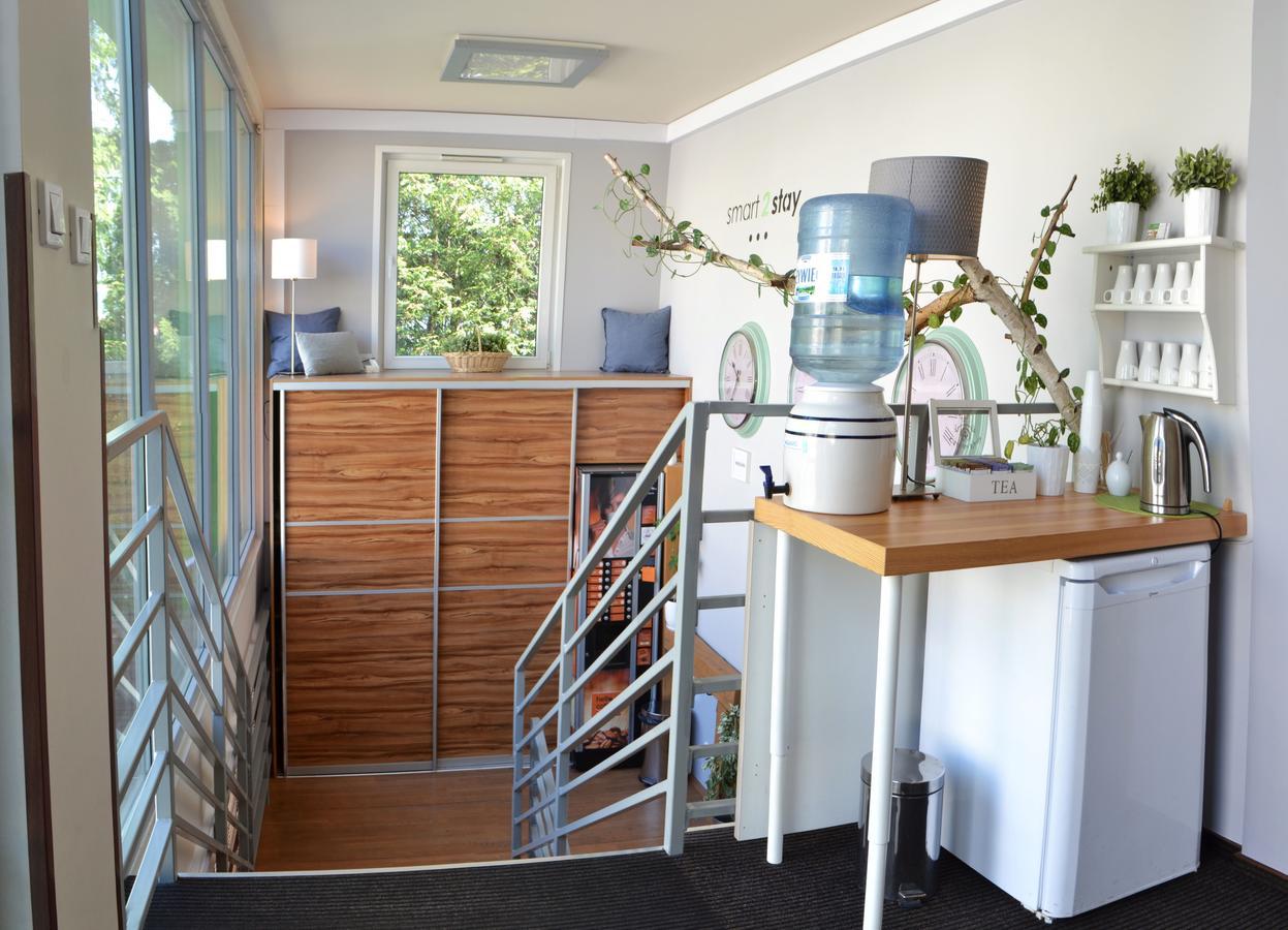 Smart2Stay Magnolia วอร์ซอ ภายนอก รูปภาพ